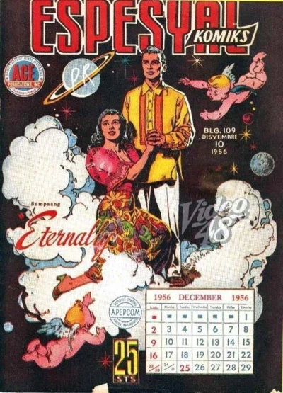 Cover of Sumpaang Eternally