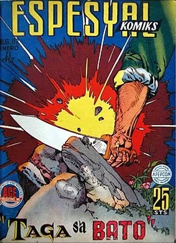 Cover of Taga sa Bato