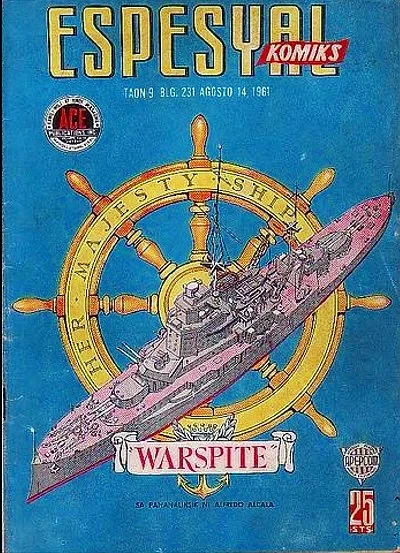 Cover of Warspite