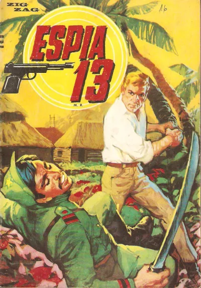 Cover of Issue #16