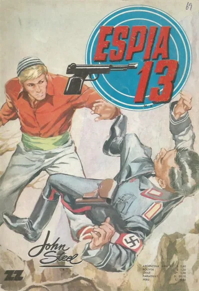Cover of Issue #69