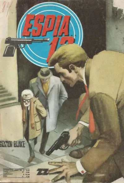 Cover of Issue #84