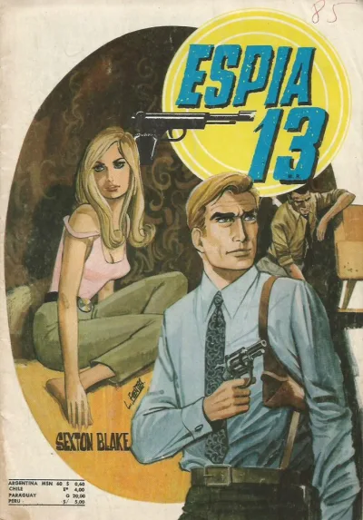 Cover of Issue #85