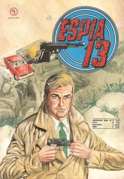 Cover of Issue #98