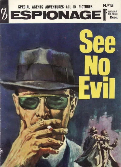 Cover of Issue #15