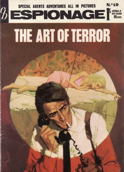 Cover of Issue #19