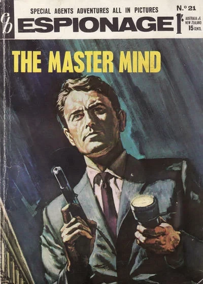Cover of Issue #21