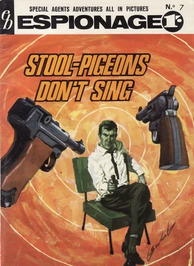 Cover of Issue #7