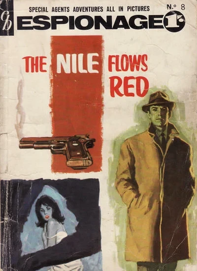 Cover of Issue #8