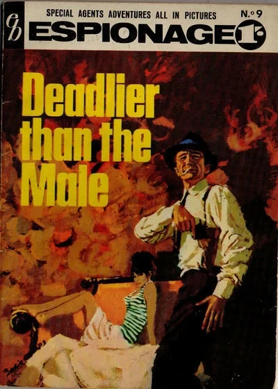 Cover of Issue #9