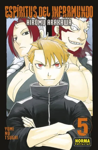 Cover of Issue #5