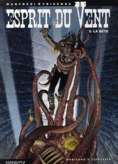 Cover of La bête