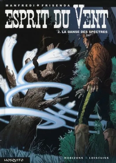 Cover of La danse des spectres
