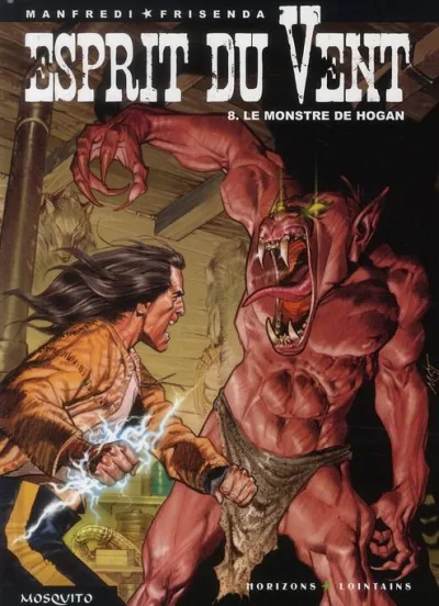 Cover of Le monstre de Hogan