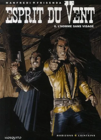 Cover of L'homme sans visage