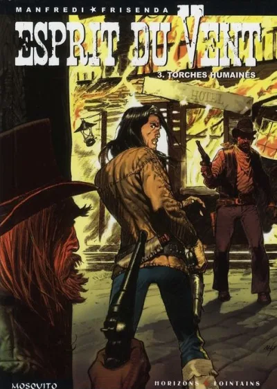 Cover of Torches humaines