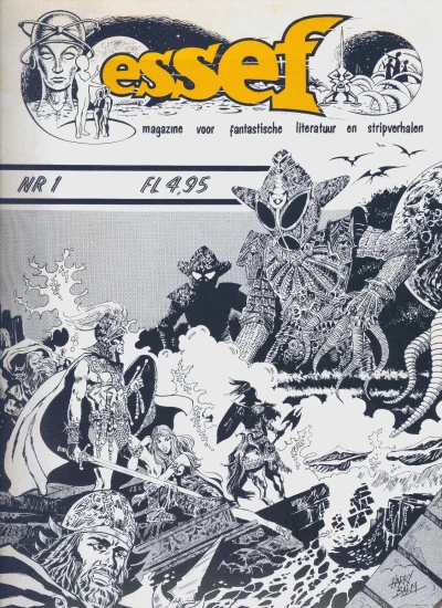 Cover of Issue #1
