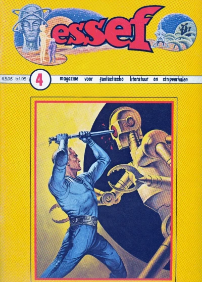 Cover of Issue #4