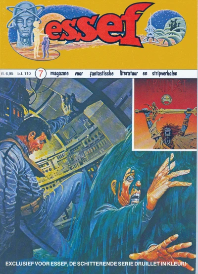 Cover of Issue #7