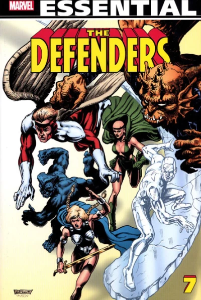 Cover of Volume Seven