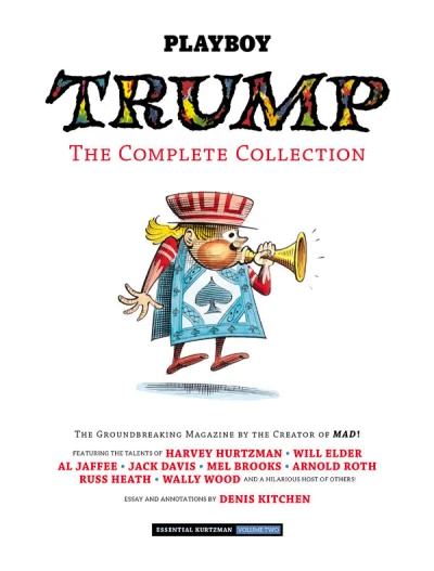 Cover of Volume Two: Trump: The Complete Collection
