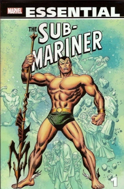 Cover of Essential Sub-Mariner Volume One TPB
