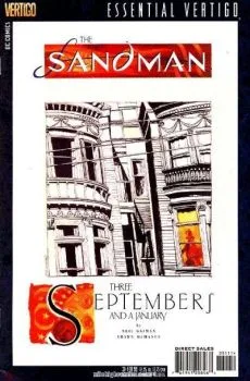 Cover of Three Septembers and a January