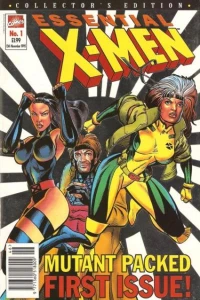 Mutant Packed First Issue!