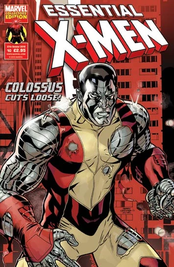 Cover of Colossus Cuts Loose!