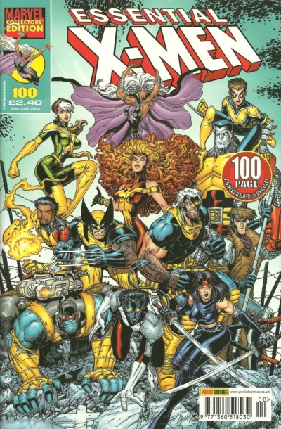 Cover of Issue #100