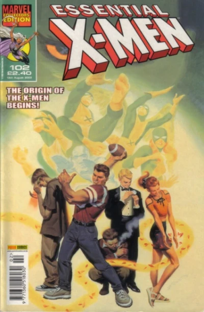Cover of Issue #102