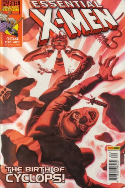 Cover of Issue #104
