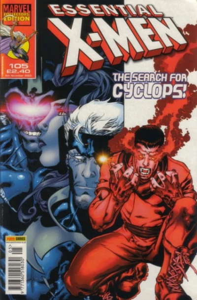 Cover of Issue #105