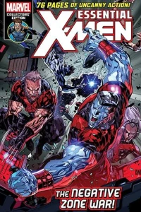 The Negative Zone War