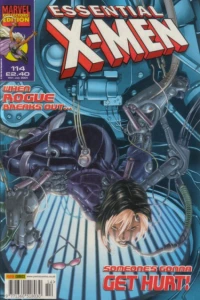 When Rogue Breaks Out... Someone's Gonna Get Hurt!