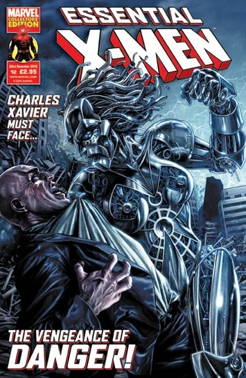 Cover of The Vengeance of Danger!