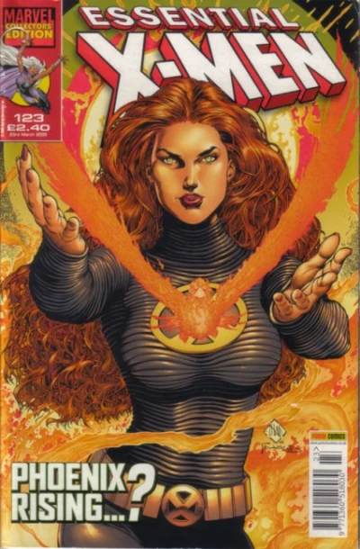 Cover of Phoenix Rising...?