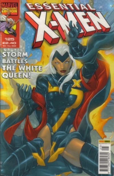 Cover of Storm Battles The White Queen!