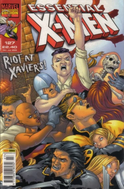 Cover of Riot At Xavier's!