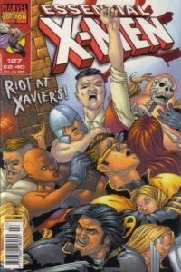 Riot At Xavier's!