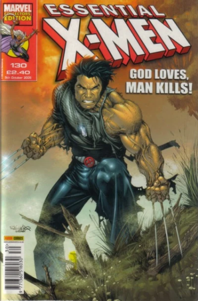 Cover of God Loves, Man Kills!