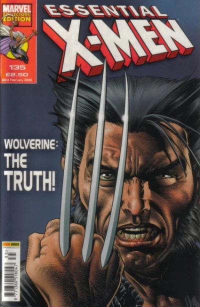 Cover of Wolverine: The Truth!
