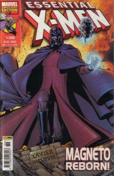 Cover of Magneto Reborn!