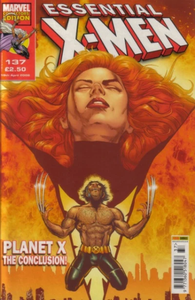 Cover of Planet X - The Conclusion!