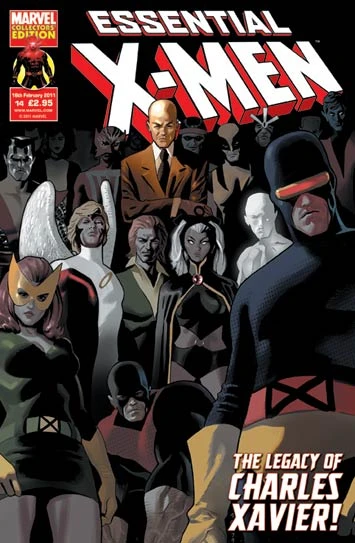 Cover of The Legacy of Charles Xavier!