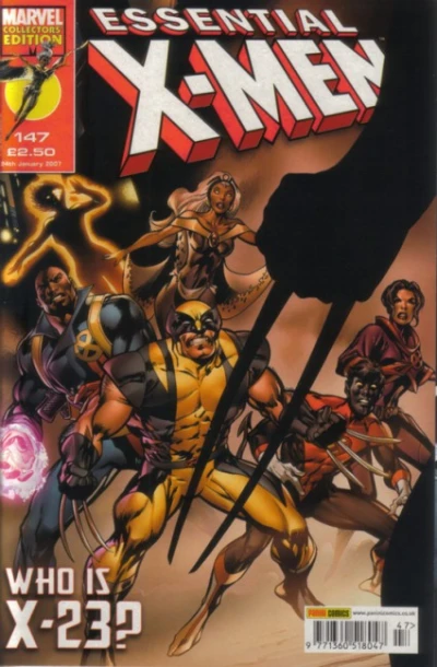 Cover of Who Is X-23?