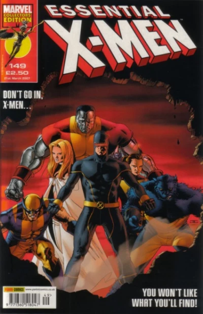 Cover of Don't Go In X-Men... You Won't Like What You'll Find!