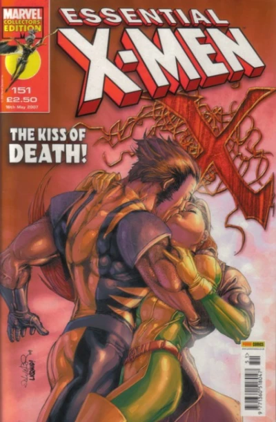 Cover of The Kiss Of Death!