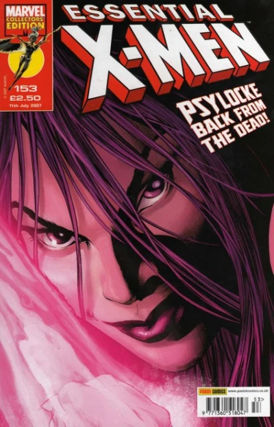 Cover of Psylocke Back From The Dead!