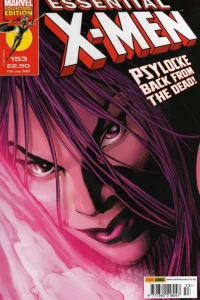 Psylocke Back From The Dead!
